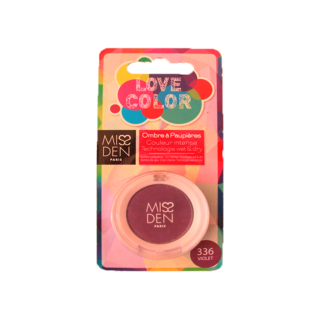 Miss Den - Ombre à paupières FLASHY VIOLET 336
